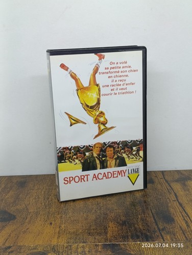 Vhs sport academy k7 - fr,