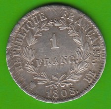 France 1 Franc 1808 BB