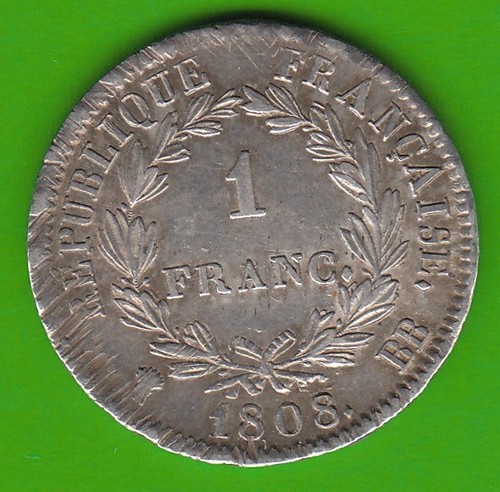 France franc 1808 bb - 1,
