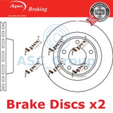 2x Apec BRAKING 345mm Ventilé