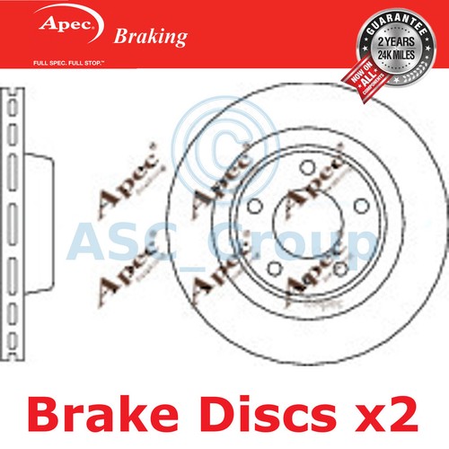 Apec braking 345mm - braking, ventilé