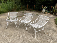 3 Fauteuils Vintage en bon