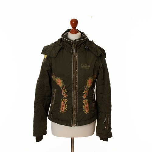 Veste femme sportalm verte - veste,