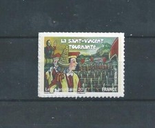 N°583A**MNH -  Fêtes et traditions de nos régions - La Saint-Vincent tournante