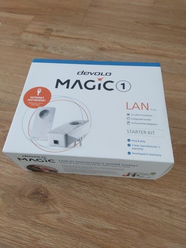 Devolo magic lan starter kit - lan,