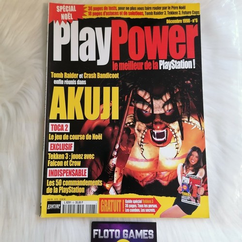 Magazine play power 6 - magazine,