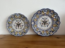 Lot De 2 Ancienne assiette