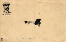 Mouthier sur Monoplan Blériot