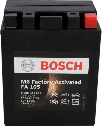 Batterie bosch gel - batterie,