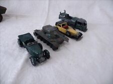 LOT de 4 EPAVES DINKY RAMI
