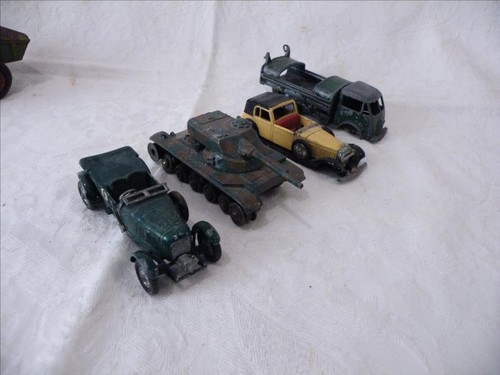 Lot epaves dinky rami - lot, 4