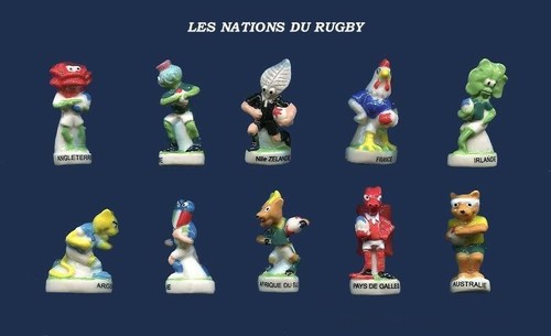Serie complete feves les - feves,