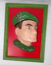 Cadre ornement mural soldat