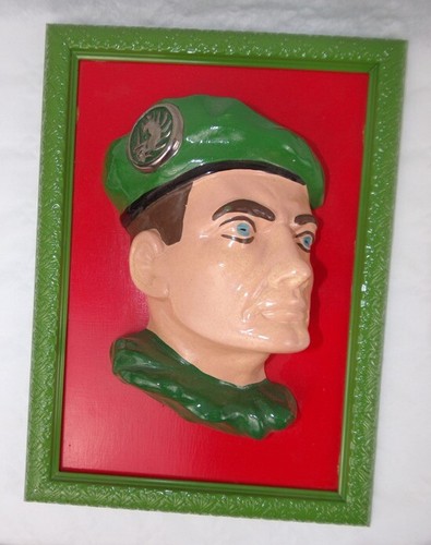 Cadre ornement mural - , soldat