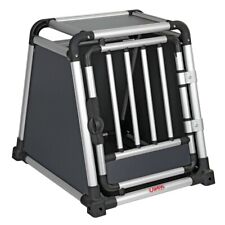 Transporteur Box Chien Chat Pour Voiture En Aluminium Cage Animaux De Voyage 1
