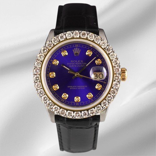 Rolex datejust 36mm tone - rolex,