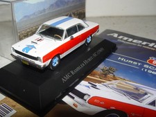 AMC Rambler Hurst/SC 1969 - 1/43e Altaya