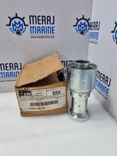 Parker 11534-20-20 Crimp Style Hydraulic Hose Fitting Cut-Off Factor 3.010