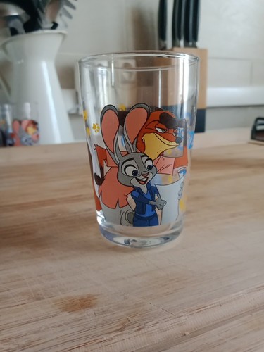 Verre moutarde amora - moutarde,