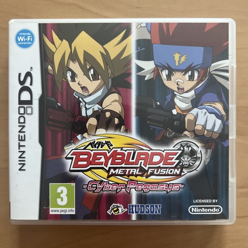 Beyblade metal fusion cyber - fusion,