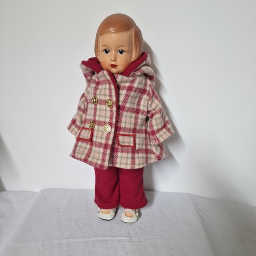 Poupée françoise tenue - poupée,