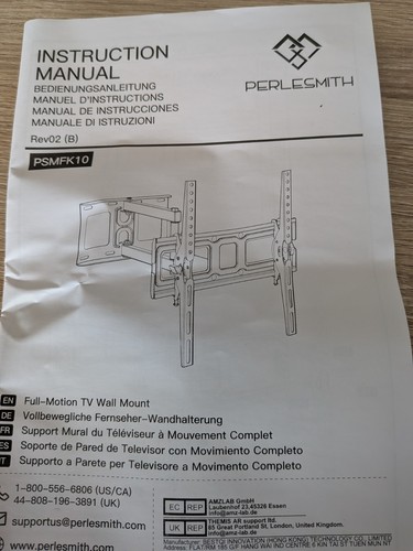 Support mural orientable - tv, et
