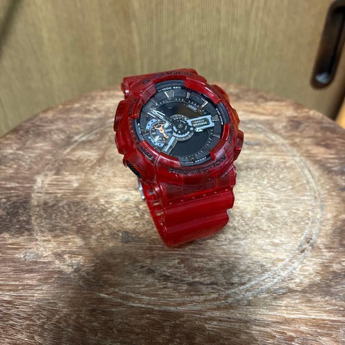 Shock 110cr red skeleton - shock,