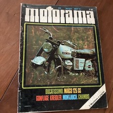 Revue Motorama N°8 1971