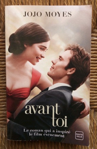 Livre roman avant toi jojo - roman,