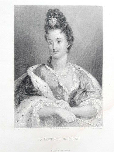 Duchesse maine portrait - du,