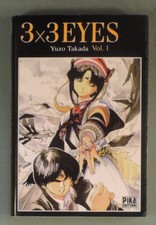 3x3 eyes 1 Takada Pika manga