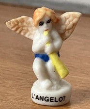 Adorable Fève Ange Musicien ❤️⭐   Galette des rois French charm !