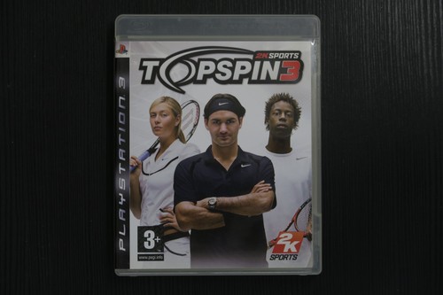 Top spin ps3 - top,