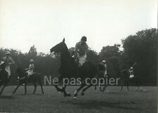 RENE ZUBER vers 1950 polo