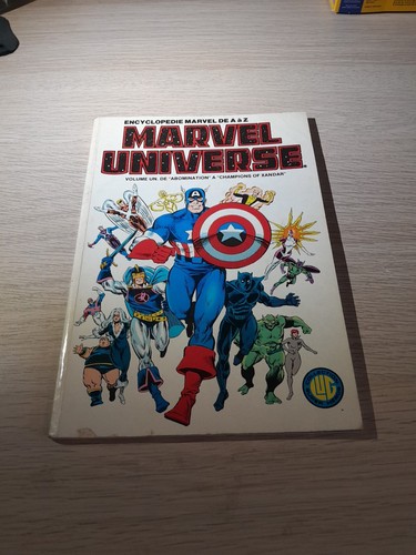 Encyclopedie marvel tome - tome, 1