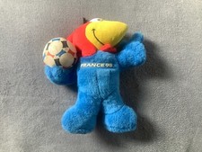 Peluche Mascotte Coupe Du Monde France 1998