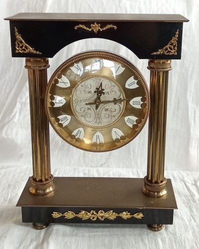 Ancienne pendule horloge - pendule,