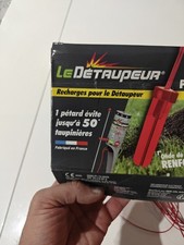 Le détaupeur Pétard vendu à l'unité X1.