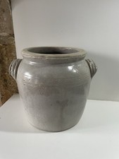 pot gres gris À Oreilles Deco vase Ustensiles Collection Cuisine jardin Shabby 5