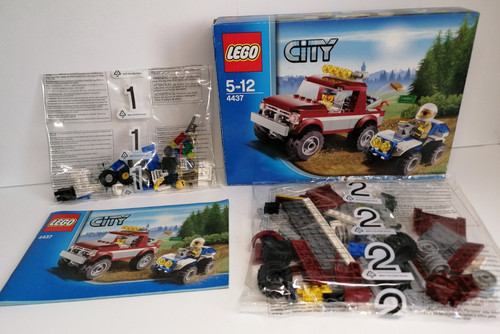 Lego city forest police - city, 4437