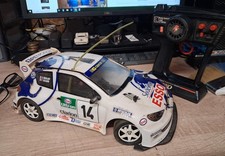 Voiture télécommandée Peugeot 206 WRC Nikko 1/14e
