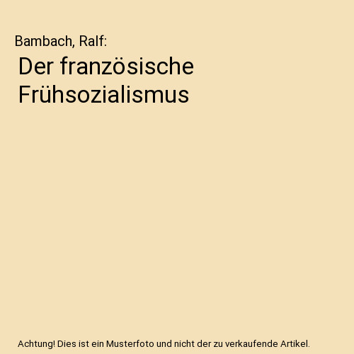 Der französische