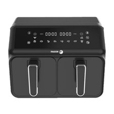 Friteuse sans huile FAGOR - Airfryer FG2X4L - Capacité 8L - Double cuves 4L - 8