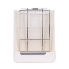 Mangeoire Foin Lapin Lapins Mangeoire à Foin Mangeoire à Herbe Ratelier Foin ...