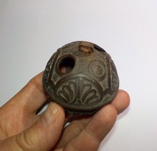 Gros grelot en bronze au