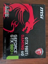 USED MSI 980Ti Gaming 6G OC