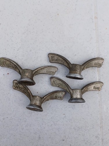 Ecrous papillons velo ancien - papillons,