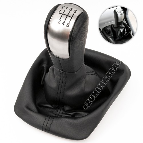 Vitesses argent pommeau cuir - vitesses,