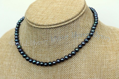 6mm genuine natural peacock - 5-6mm,