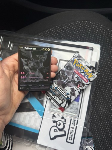 Carte pokémon zekrom full - carte,